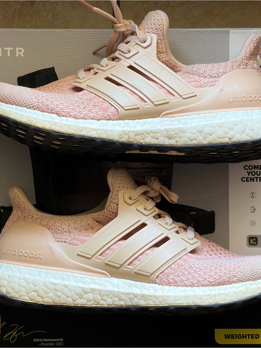 Adidas Women’s UltraBoost 5.0 DNA "Halo Blush” size 8.5